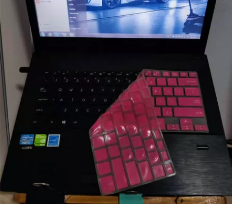 华硕办公笔记本PU450C，14寸屏幕，运...