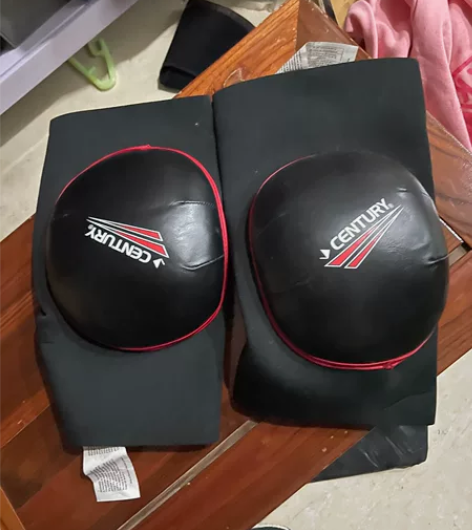 摔跤专用厚护膝,练习跪腿等动作保护,sm两...