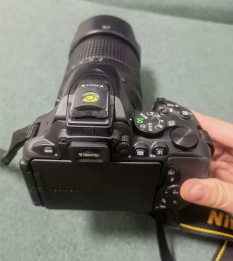 尼康（Nikon） D5600入门单反相机...