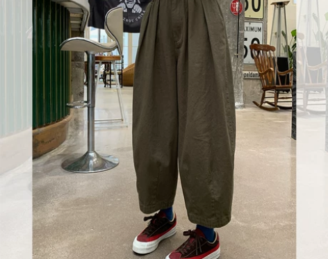 【1.13新品 立即开抢】工装气球裤 全棉...