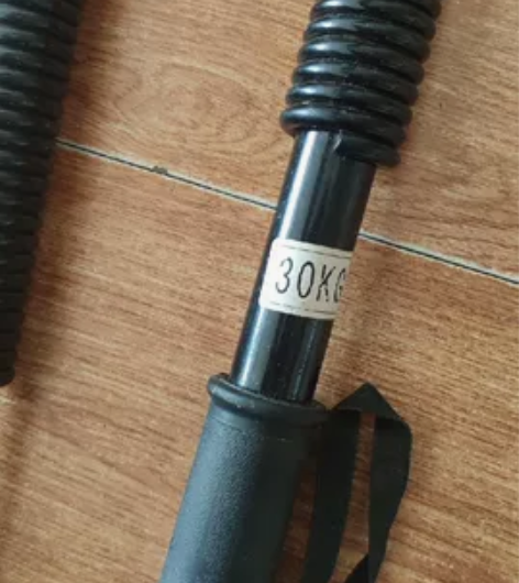 出两个臂力棒30KG 仅自提轻微使用痕迹自...