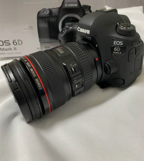 自用佳能单反相机EOS 6D Mark2 ...