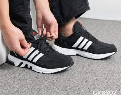 阿迪达斯男鞋官方旗舰正品秋冬新款eqt跑步...