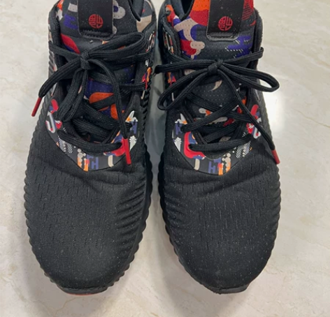 阿迪Adidas男运动鞋43码boosts...