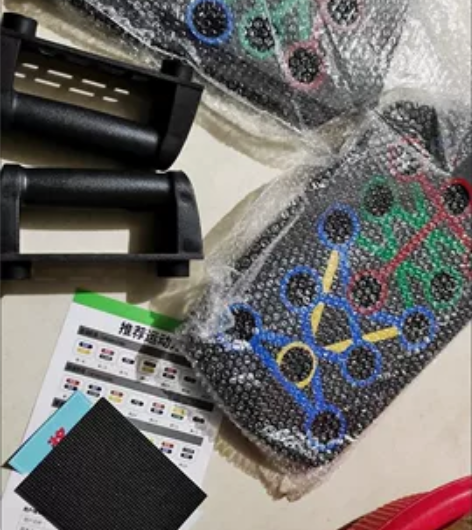 多功能俯卧撑训练板全新 感兴趣的话点“我想...