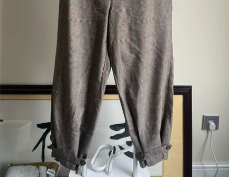 全新女士复古工装裤，腰围72.裤长96，买...