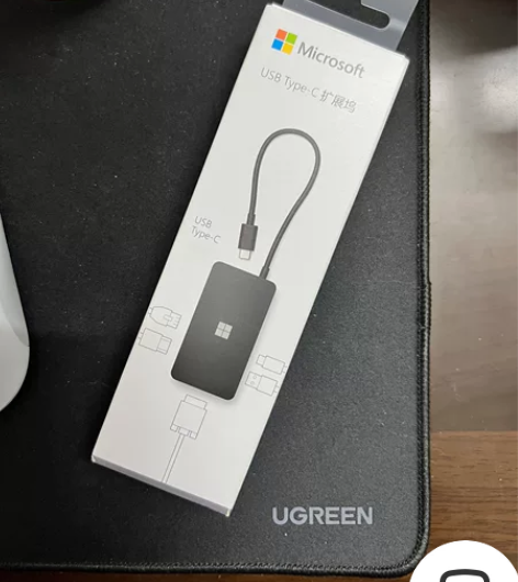 微软surface USB Type-C扩...