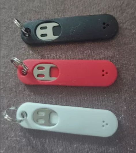 手机取卡针便携创意（送钥匙圈） 新升级硅胶...