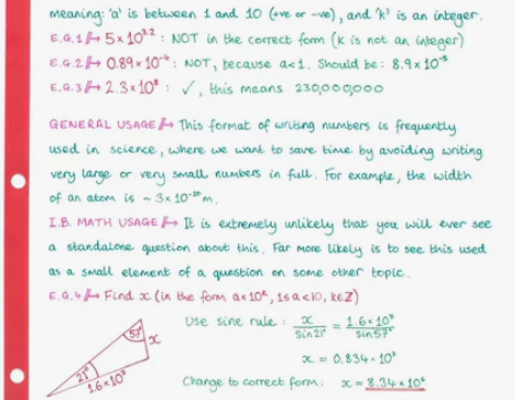 ib数学aa hl sl笔记 要点全包括在...