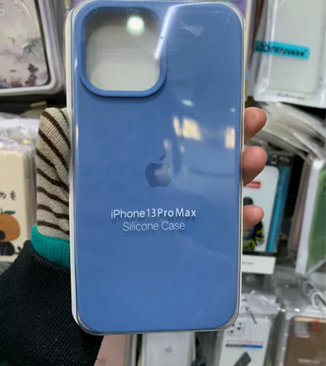 苹果13promax液态硅胶手机壳！ 北京...