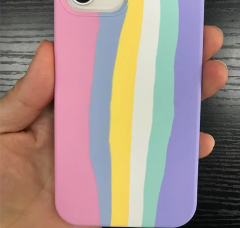 iPhone12/13/14液态硅胶冰激淋...