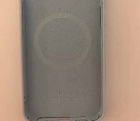 远峰蓝手机壳苹果13潮牌液态硅胶全包防摔，...