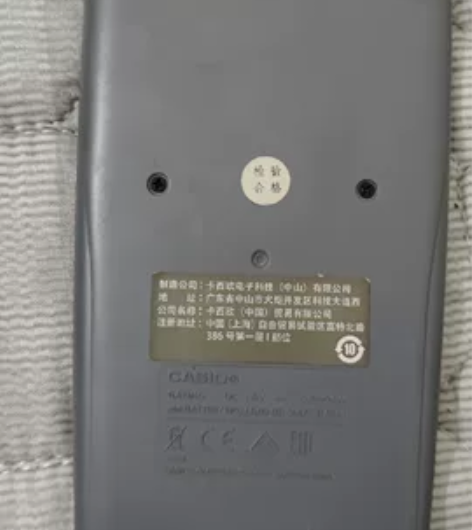 casio/卡西欧FX-95ES PLUS...