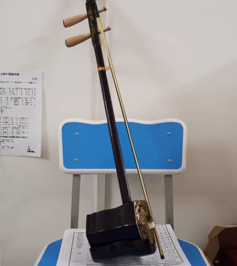 【全新转让】原价400多的二胡手工制成演奏...