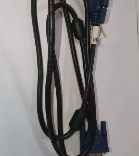 VGA显示器数据线 成色如图，功能正常，1...