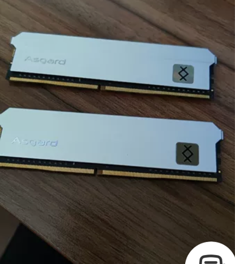 阿斯加特内存 8G×2 频率3200 内存...