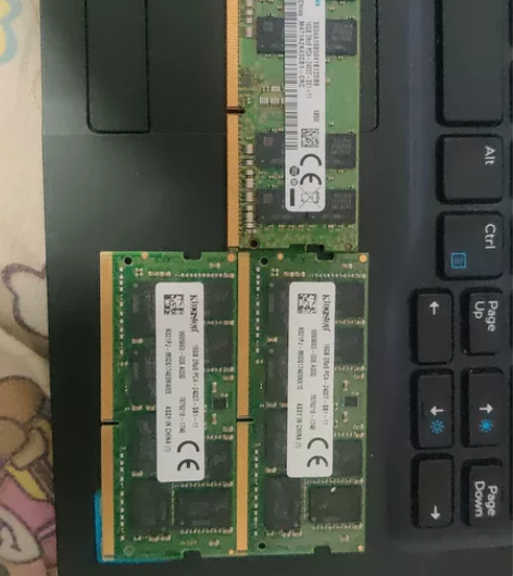 金士顿笔记本内存DDR4 2400 16G...