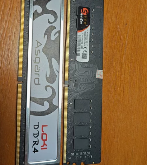 ddr4内存 16g*2 阿斯加特 洛极2...