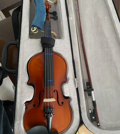 儿子换琴，出四分之一初学者小提琴 200 ...