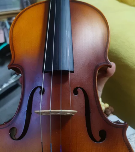 换琴了，旧琴便宜出给有需要学习小提琴的初学...