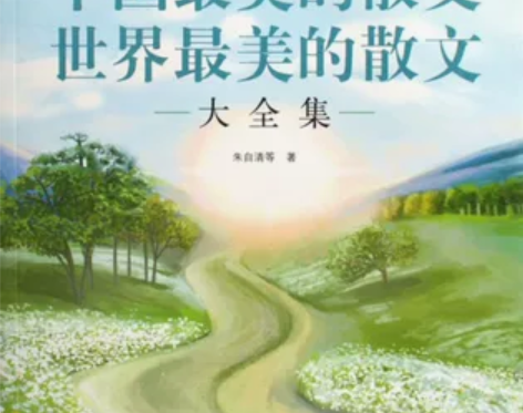 书中国最美的散文世界最美的散文大全集 闲置...