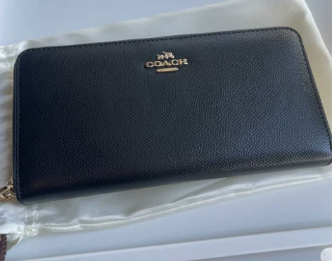COACH/蔻驰女士 拉链钱包 朋友送的 ...