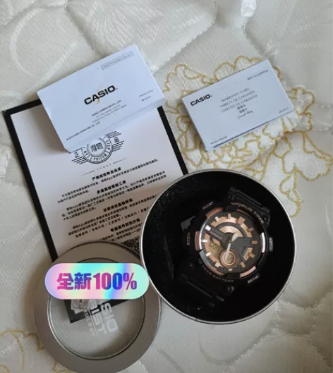 过生日朋友送的礼物，因为本人已有卡西欧系列...