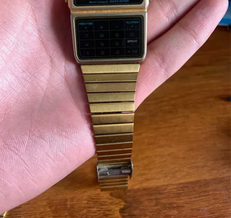 卡西欧计算器手表 型号DBC611G 表带...