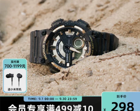 casio卡西欧海外旗舰店休闲运动学生情侣...