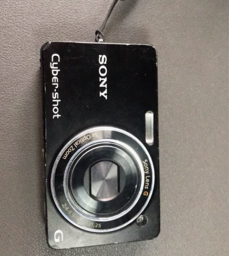 索尼相机自用DSC W X1 可以自己拿回...