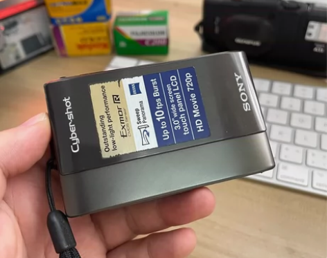 索尼tx1 数码相机 成色如图哈 不错的 ...