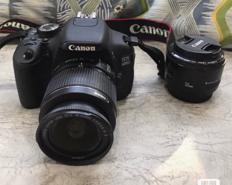 佳能600D 18-55 50 1.8 单...