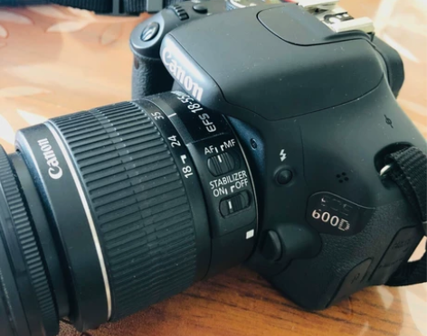 Canon 佳能600D单反套机#18-5...