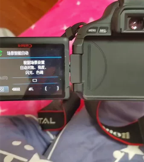 佳能600D 镜头18  55单反相机套机...