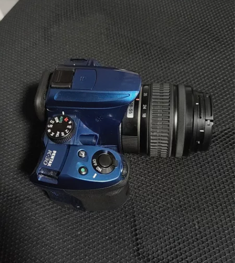 【捡漏】宾得k30+原装镜头18-55 ...