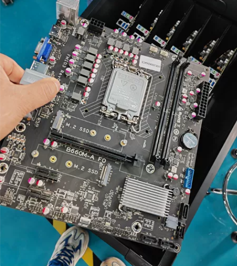 紧急通知！紧急通知！手里有一大批B660M...