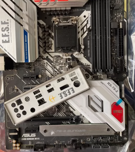 华硕 Z490 GUNDAM 高达 主板 ...