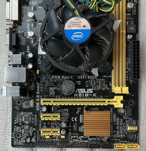 华硕h81m-k主板，行货正品，支持4代c...