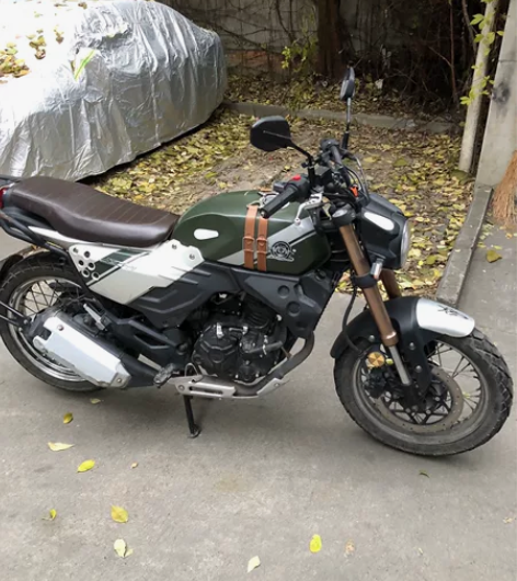 力帆kpm200，复古摩托车， 19年车，...
