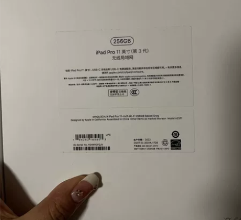 Apple/苹果 iPad Pro 11英...