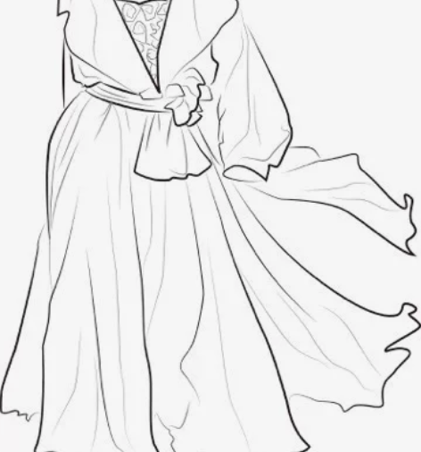 服装款式图AI,PS,代画线稿(过年不接啦...