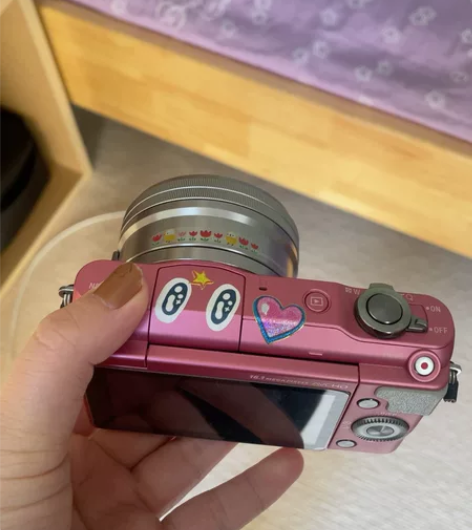 sony NEX3N相机微单 老可爱了贴了...