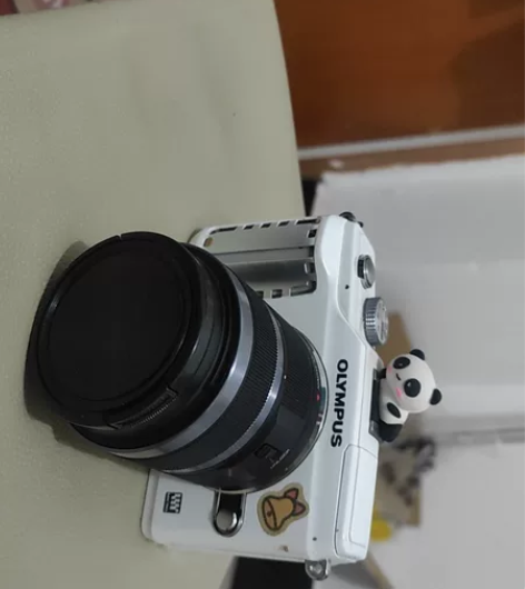 微单套机奥林巴斯epl-2,自带闪光灯 自...