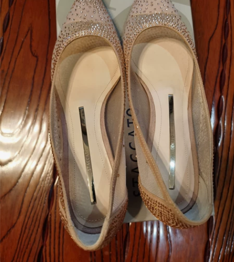 思加图 STACCATO单鞋39码 不议价...