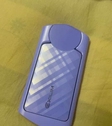 卡西欧TR550 紫色。之前有包膜 很新 ...