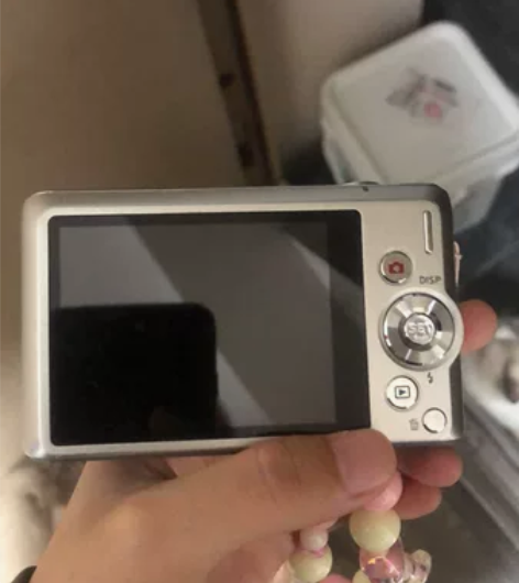 卡西欧zs180 ccd，银色，高像素便携...