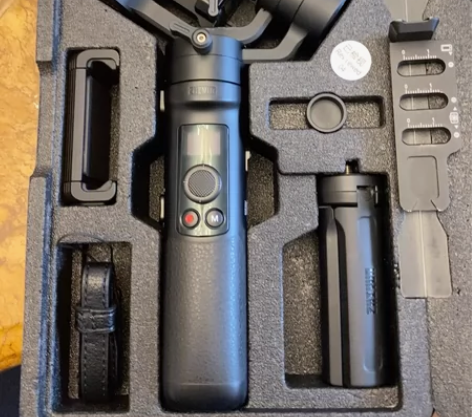 智云云鹤M2相机稳定器 微单 手机Gopr...