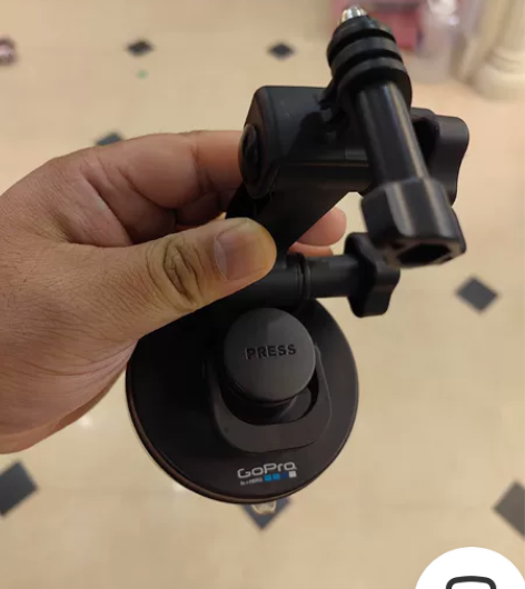 云动相机gopro，吸盘支架。 感兴趣的话...