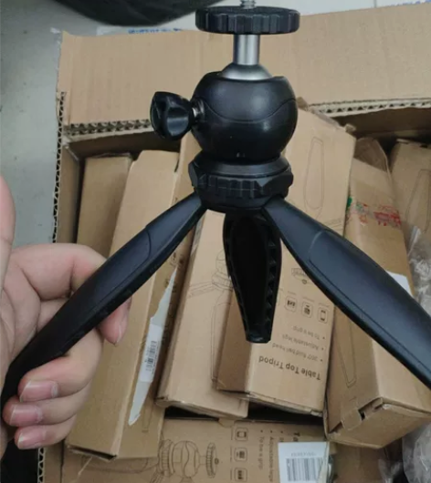 便携迷你三角架旅行手机自拍支架相机手持架桌...