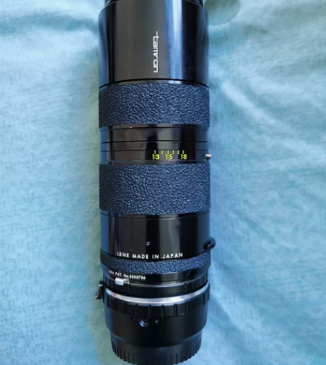 腾龙tamron 85-210宾得口  +...